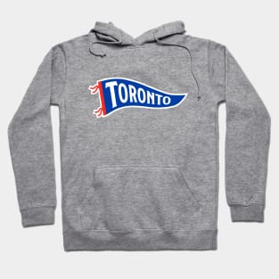 Toronto Pennant - White Hoodie